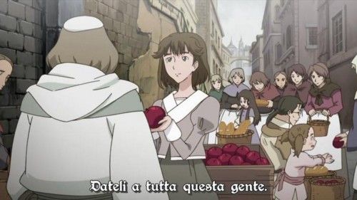 Otaku Gallery  / Anime e Manga / Romeo x Juliet / Screen Shots / 03 - L`alba dell`amore - Uno scherzo crudele / 110.jpg